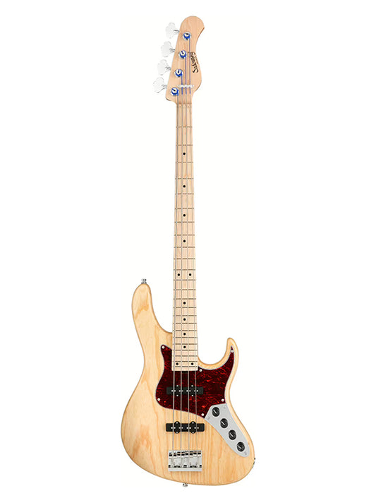 Sadowsky MetroLine, Vintage J Bass, 4 cordes, 24 frettes, ash - Natural Satin