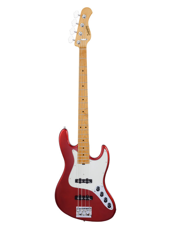 Sadowsky MetroExpress, Standard JJ, 4 cordes, 21 frettes - Candy Apple Red,Maple