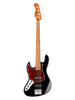 Sadowsky MetroExpress, Standard JJ, 4-string, lined fretless, left-handed, left-handed – Black, Purple