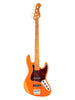 Sadowsky MetroExpress, Standard JJ, 4-string, 21 frets – Candy Apple Orange Metallic, Maple