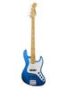 Sadowsky MetroExpress, Standard JJ, 4-string, 21 frets – Ocean Blue Metallic, Maple