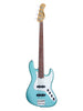 Sadowsky MetroExpress, Standard JJ, 4 strings, 21 frets – Sage Green Metallic, Purple