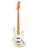 Sadowsky MetroExpress, Standard JJ, 4 strings, 21 frets – Champagne Metallic High Polish, Maple