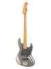 Sadowsky MetroExpress, Standard JJ, 4 strings, 21 frets - Silver Sparkle Metallic, Maple