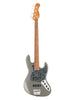 Sadowsky MetroExpress, Standard JJ, 4-string, 21 frets – Silver Sparkle Metallic, Purple