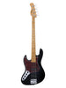 Sadowsky MetroExpress, Standard JJ, 4 strings, 21 frets, left-handed, left-handed – Black, Maple
