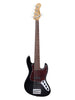 Sadowsky MetroExpress, Standard JJ, 5 strings, 21 frets - Black, Purple
