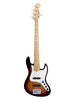 Sadowsky MetroExpress, Standard JJ, 5-string, 21 frets – Tobacco Burst, Maple
