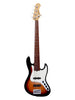 Sadowsky MetroExpress, Standard JJ, 5-string, 21 frets – Tobacco Burst, Purpleheart