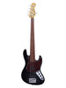 Sadowsky MetroExpress, Standard JJ, 5-string, Fretless - Black, Purple
