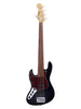 Sadowsky MetroExpress, Standard JJ, 5-string, fretless, left-handed, left-handed – Black, Purple