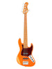 Sadowsky MetroExpress, Standard JJ, 5 strings, 21 frets – Candy Apple Orange Metallic, Maple