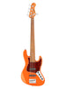 Sadowsky MetroExpress, Standard JJ, 5-string, 21 frets – Candy Apple Orange Metallic, Purple