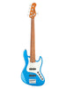 Sadowsky MetroExpress, Standard JJ, 5-string, 21 frets – Ocean Blue Metallic, Purple
