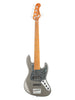 Sadowsky MetroExpress, Standard JJ, 5-string, 21 frets – Silver Sparkle Metallic, Maple
