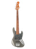 Sadowsky MetroExpress, Standard JJ, 5-string, 21 frets – Silver Sparkle Metallic, purple