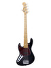 Sadowsky MetroExpress, Standard JJ, 5-string, 21 frets, left-handed, left-handed – Black, Maple