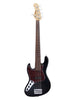 Sadowsky MetroExpress, Standard JJ, 5 strings, 21 frets, left-handed, left-handed - Black, Purple