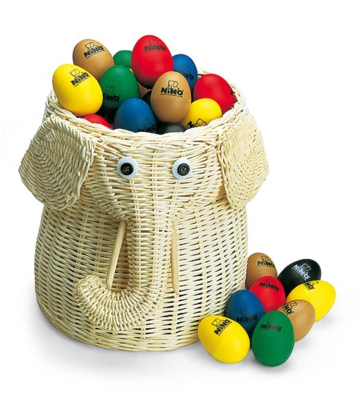 MEINL BASKET 80 EGG-SHAKERS COLORS