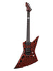 Schecter BalSac E-1 Floyd Rose Signature – Black Orange Crackle