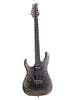 Schecter Banshee Mach 6 Floyd Rose, mini Sustainiac, left-handed - Fallout Burst