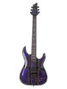 Schecter C-1 Pryzm Vespid Floyd Rose, micro Sustainiac – Metallic Purple