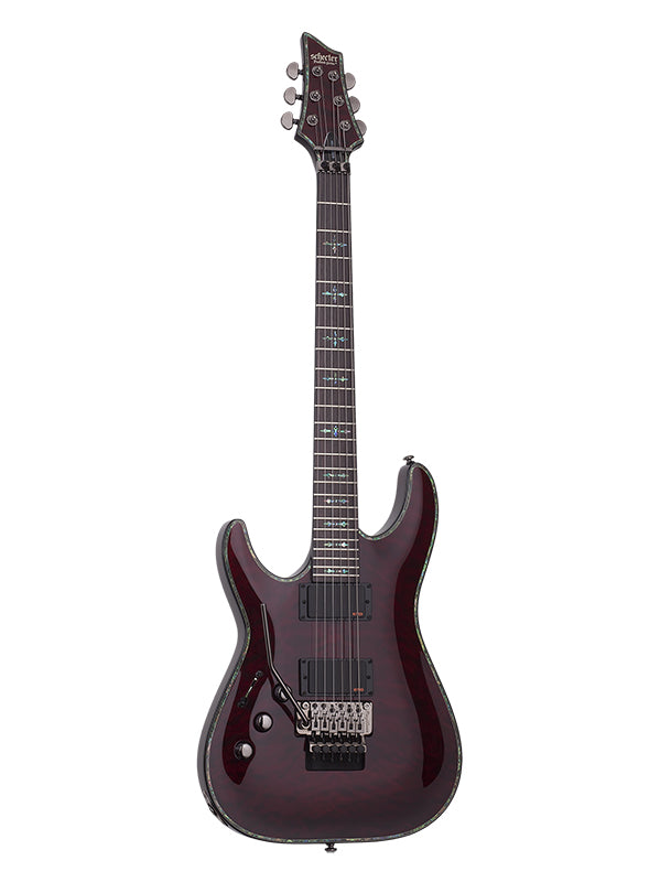 Schecter Hellraiser C-1 Floyd, gaucher - Black Cherry