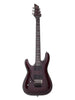 Schecter Hellraiser C-1 Floyd, left-handed – Black Cherry