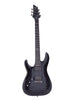 Schecter Hellraiser C-1 Hybrid, left-handed – Trans Black Burst