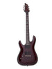 Schecter Hellraiser C-1, left-handed – Black Cherry