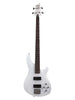 Schecter C-4 Deluxe - Satin White