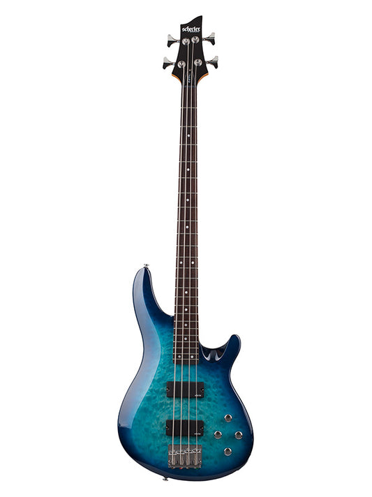 Schecter C-4 Plus - Ocean Burst Blue