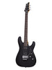 Schecter C-6 Deluxe Floyd Rose – Satin Black