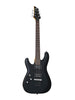 Schecter C-6 Deluxe, left-handed – Satin Black