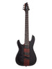 Schecter C-7 Multi-Scale Rob Scallon, left-handed – Satin Dark Roast