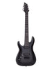 Schecter Hellraiser C-7 Hybrid, left-handed – Trans Black Burst