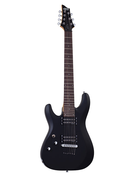 C-7 Deluxe, gaucher - Satin Black