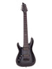 Schecter Hellraiser C-8 Hybrid, left-handed – Trans Black Burst