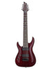 Schecter Hellraiser C-8, left-handed – Black Cherry