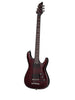 Schecter Hellraiser C-VI baritone – Black Cherry