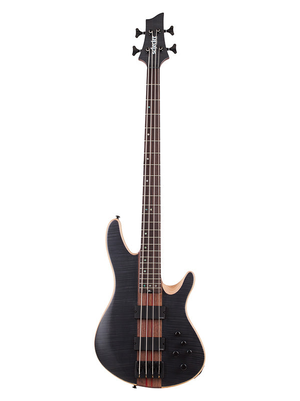 Basse électrique Schecter Charles Berthoud CB-4 noire satin – Musique Shop