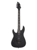 Schecter Damien 6 Floyd Rose, left-handed – Satin Black