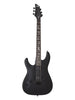 Schecter Damien 6, left-handed – Satin Black