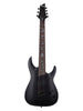 Schecter Damien 7 multi-scale – Satin Black