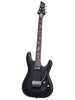 Schecter Damien Platinum Floyd, Sustainiac, left-handed – Satin Black