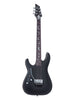 Schecter Damien Platinum Floyd, left-handed – Satin Black