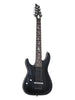 Schecter Damien Platinum 7, left-handed – Satin Black