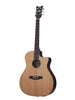 Schecter Deluxe Acoustic, Cutaway – Natural Satin