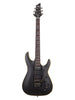 Schecter Demon 6 Floyd Rose, micro Sustainiac – Aged Black Satin