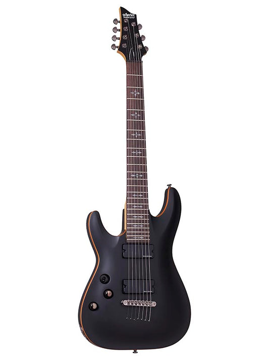 Demon 7, gaucher - Satin Black